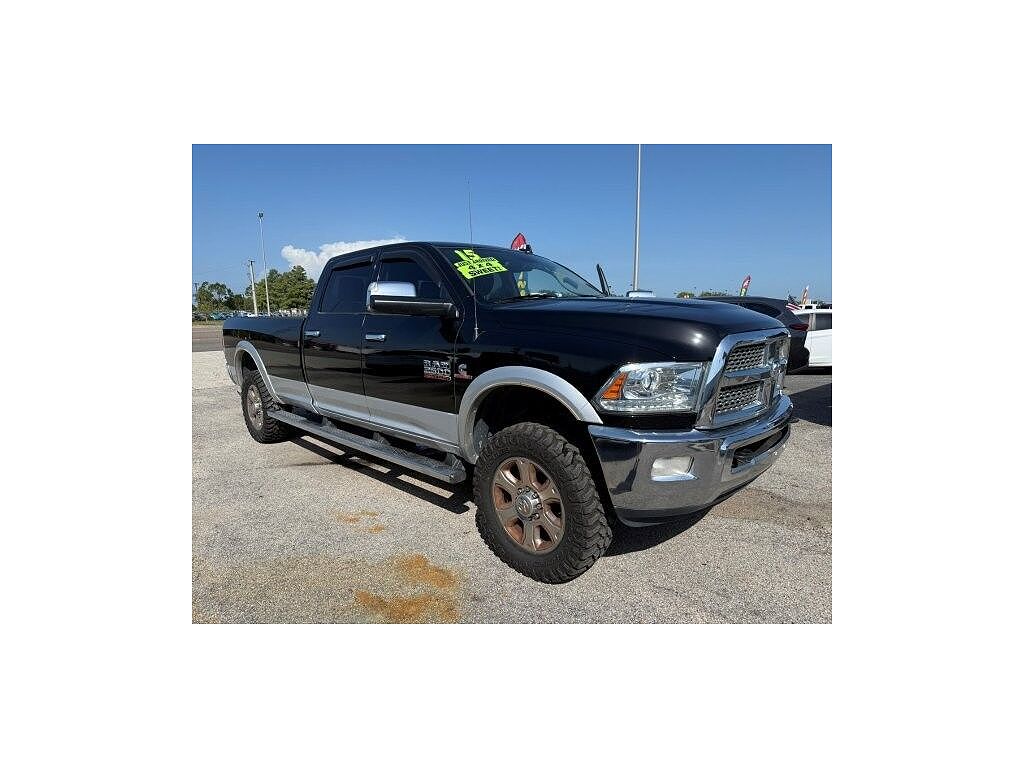 2015 Ram 2500 Laramie