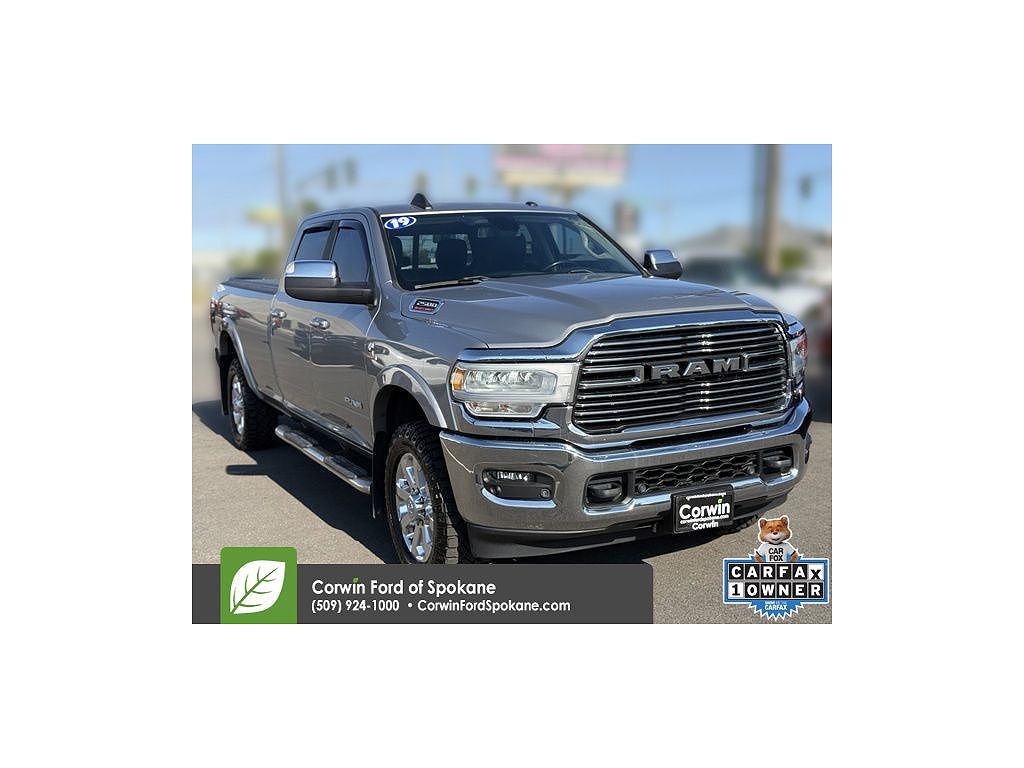 2019 Ram 2500 Laramie