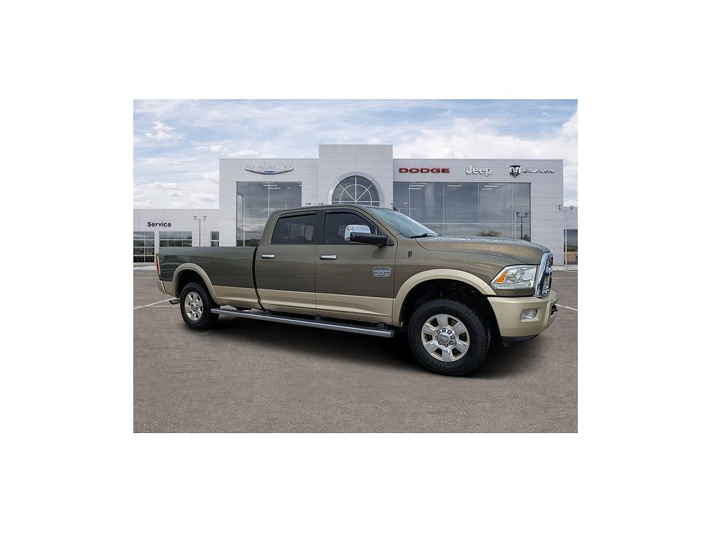 2015 Ram 2500 Longhorn