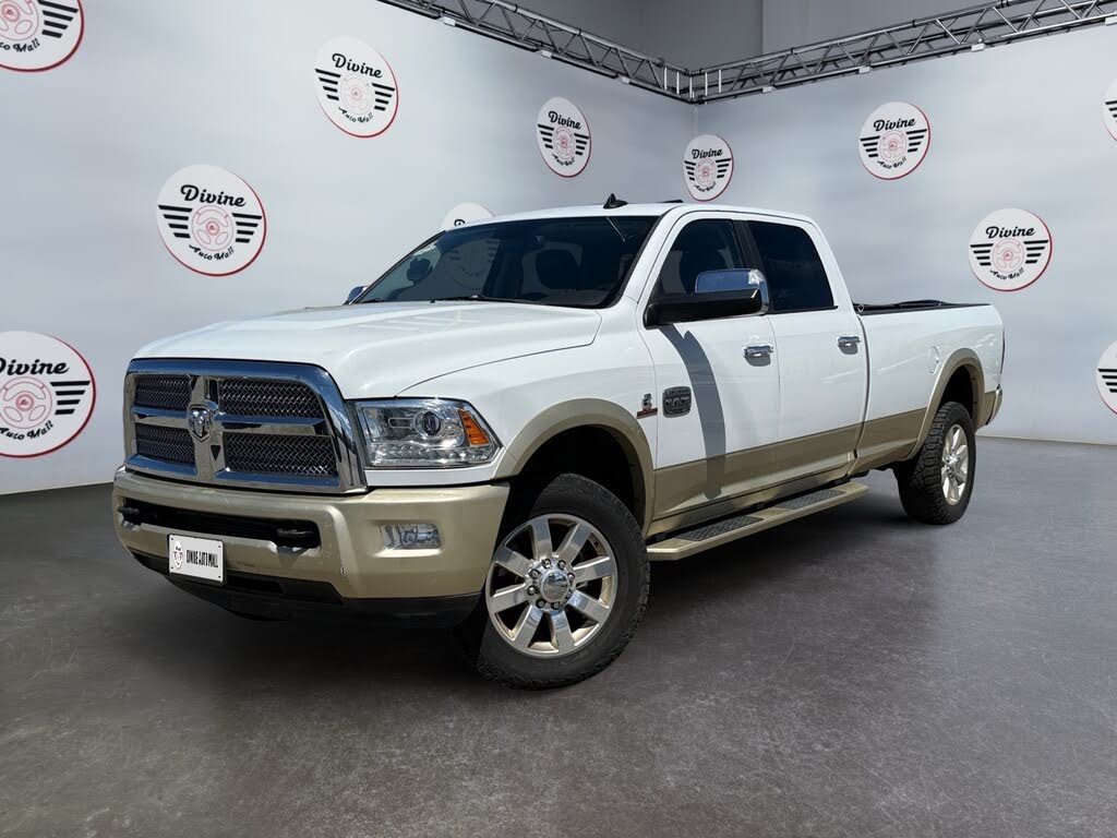 2014 Ram 2500 Longhorn