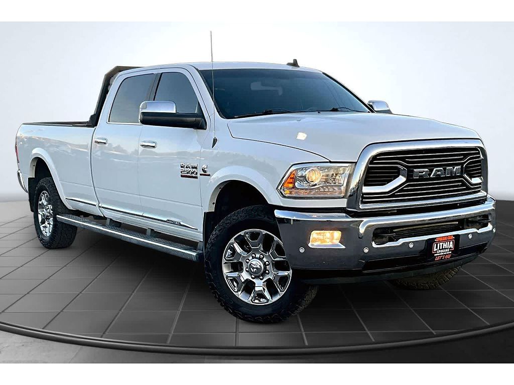 2016 Ram 2500 Longhorn Limited