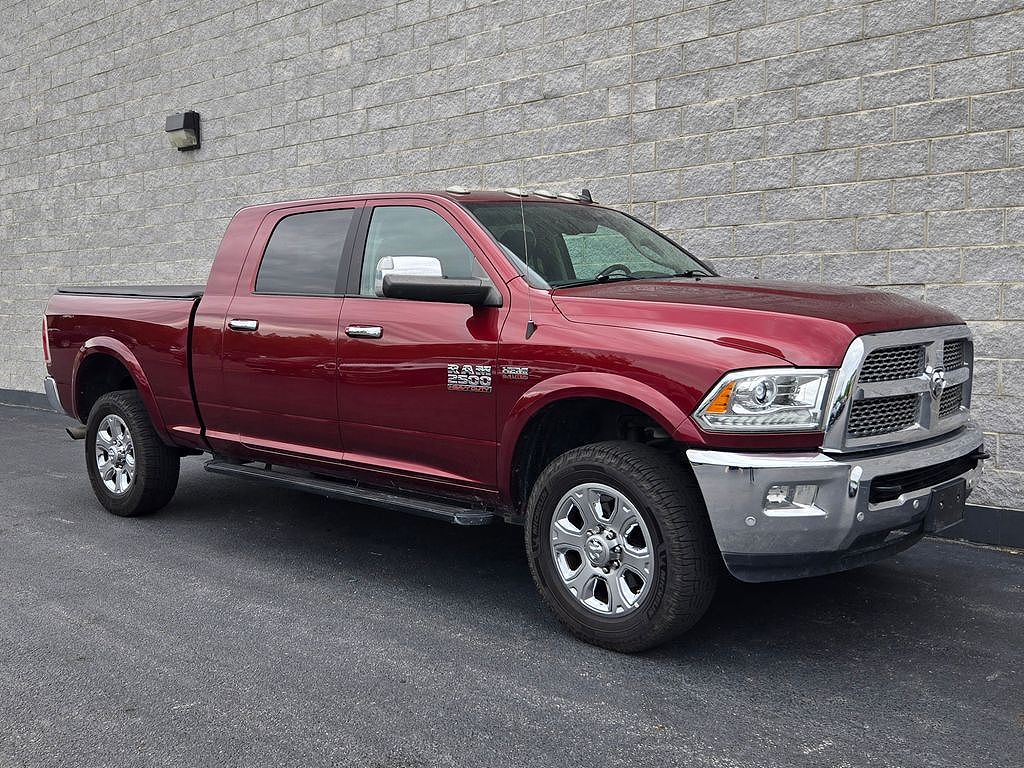 2018 Ram 2500 Laramie