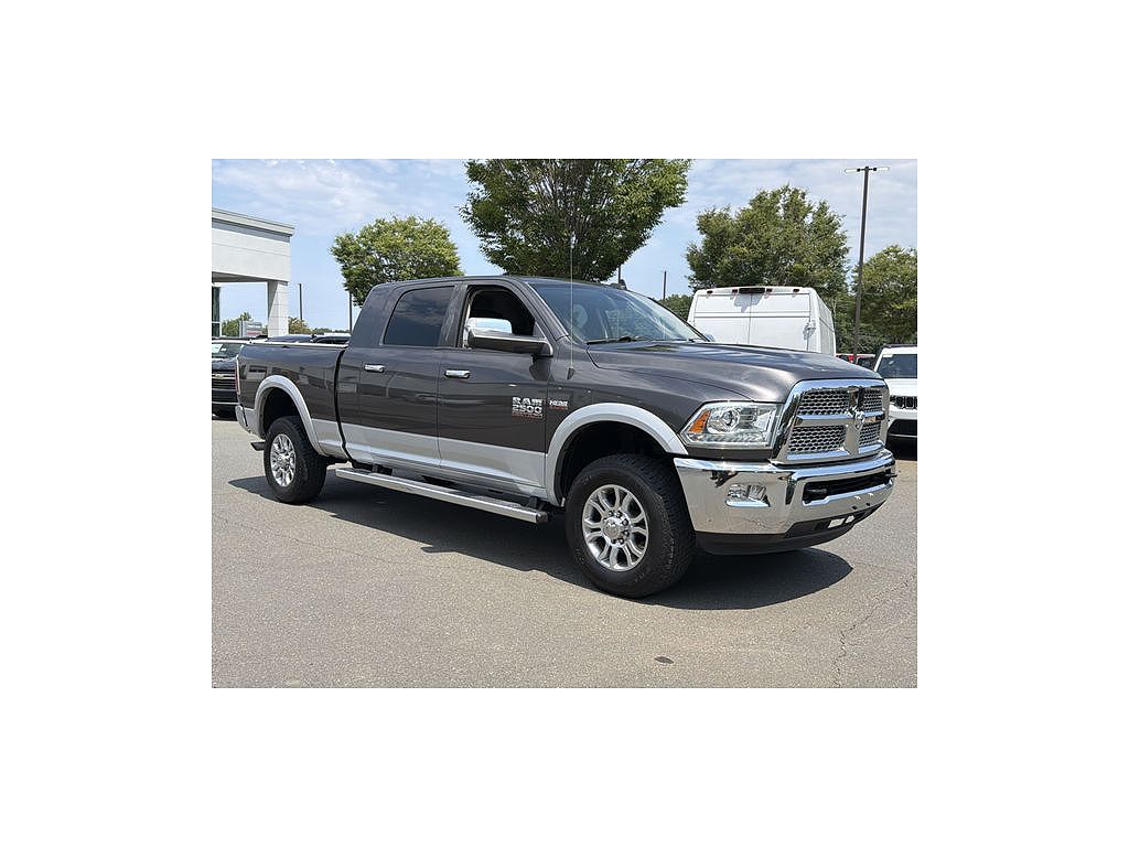 2015 Ram 2500 Laramie