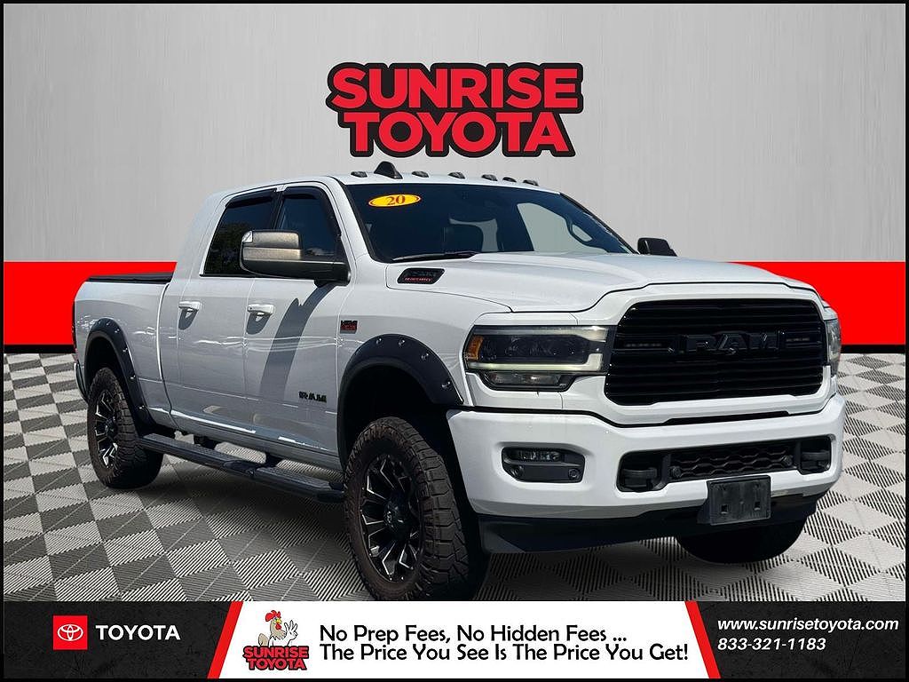 2020 Ram 2500 Laramie