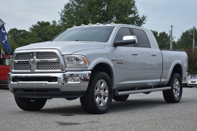 2018 Ram 2500 Laramie