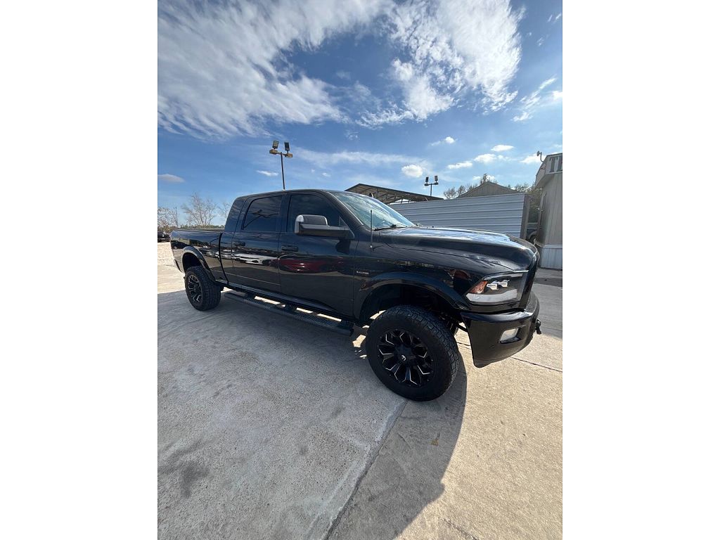 2017 Ram 2500 Laramie