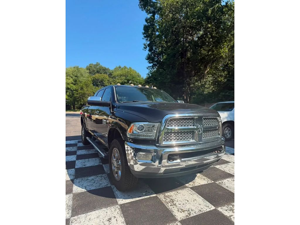 2017 Ram 2500 Laramie