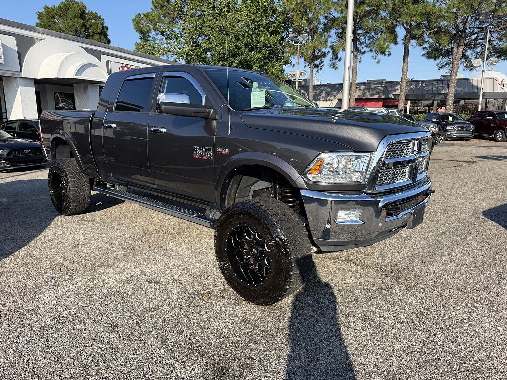 2018 Ram 2500 Laramie