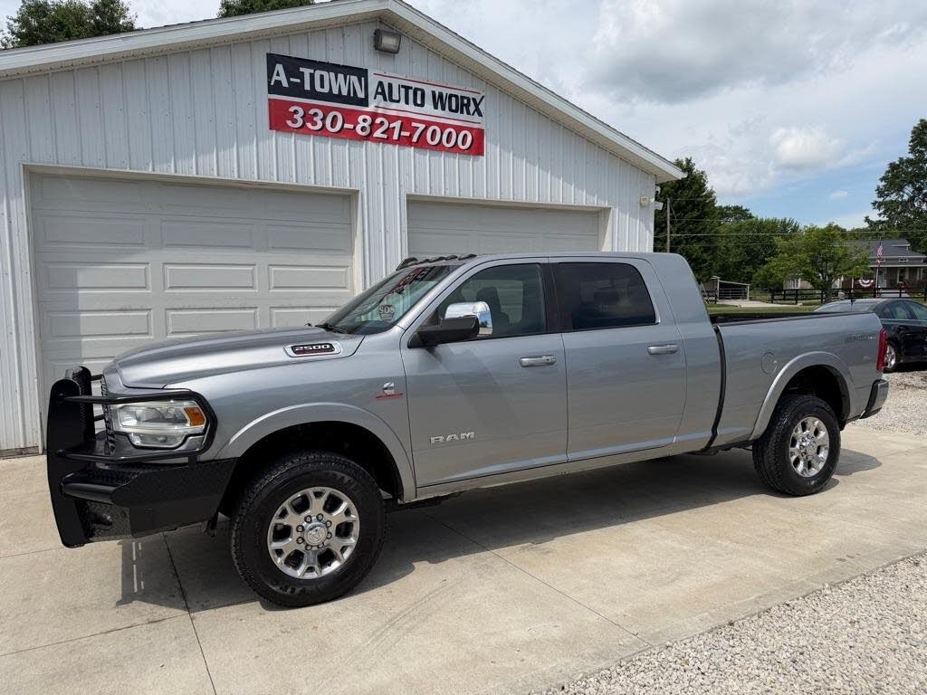 2021 Ram 2500 Laramie