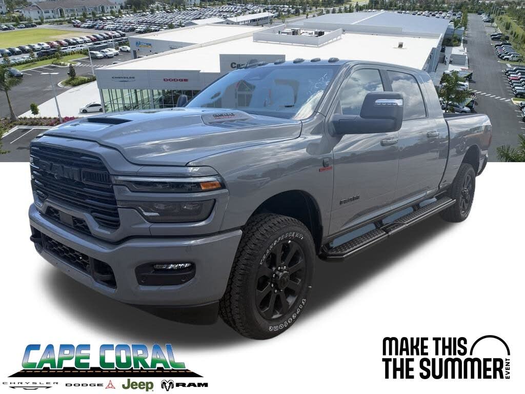 2026 Ram 2500 Laramie