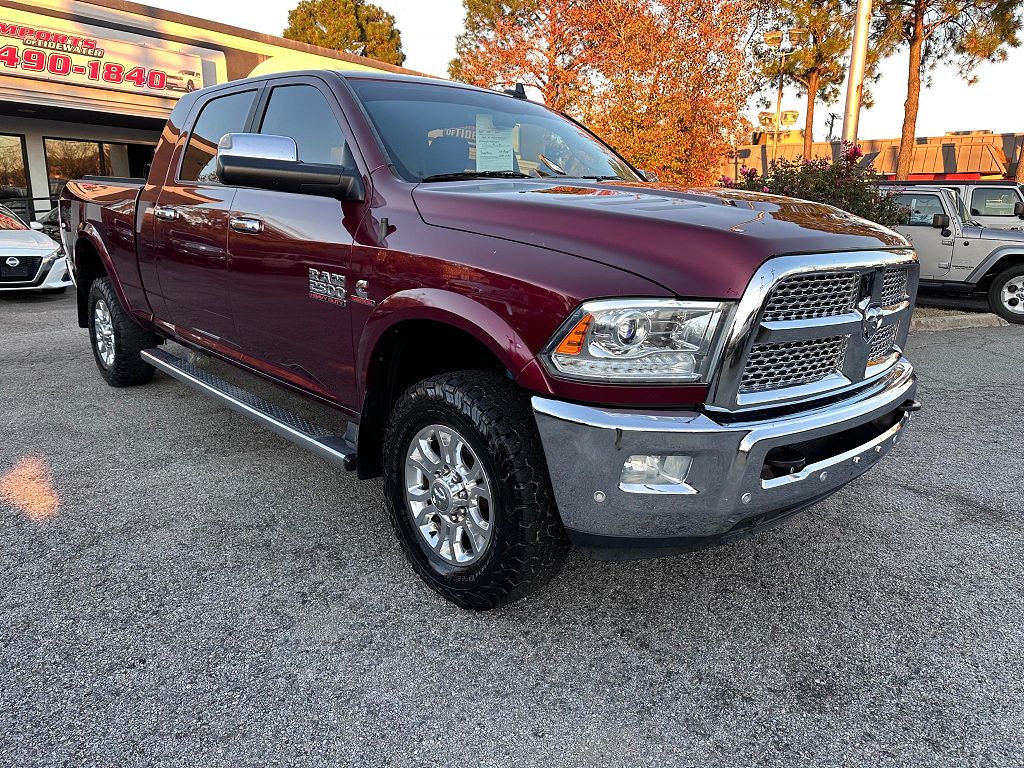 2017 Ram 2500 Laramie