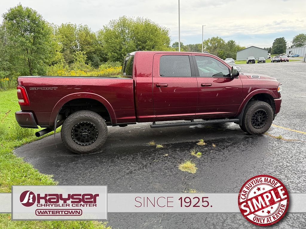 2020 Ram 2500 Laramie