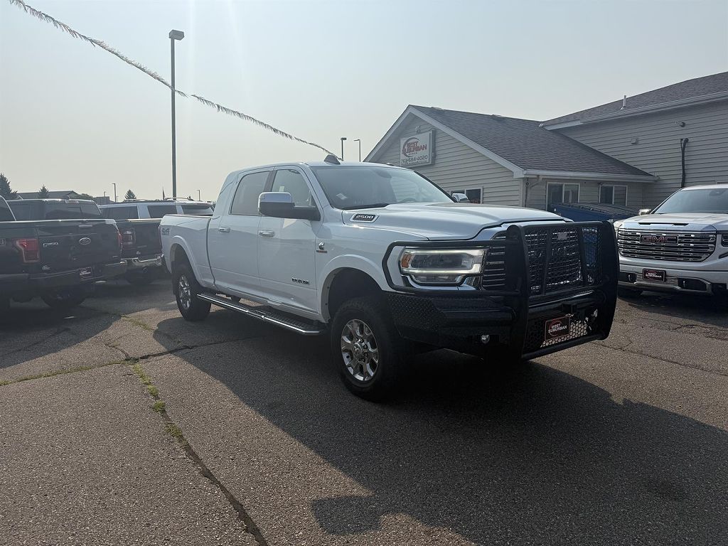 2022 Ram 2500 Laramie
