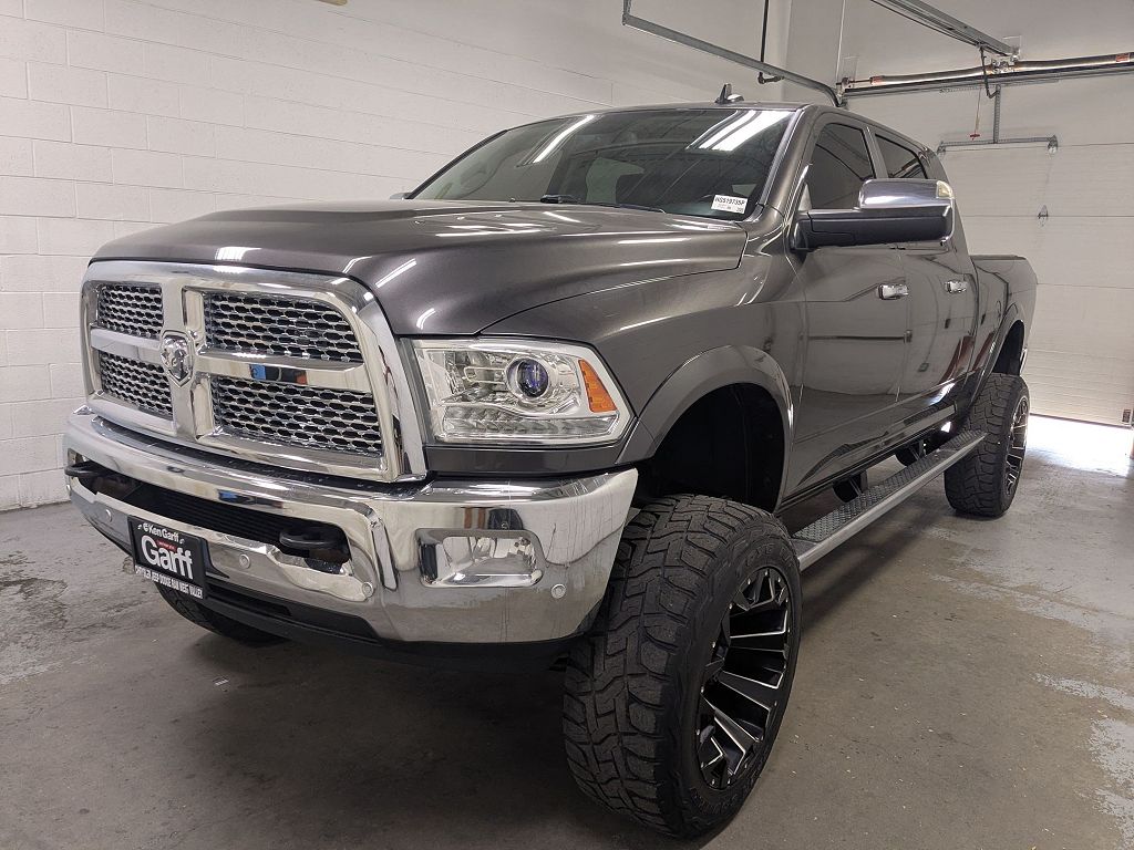 2017 Ram 2500 Laramie
