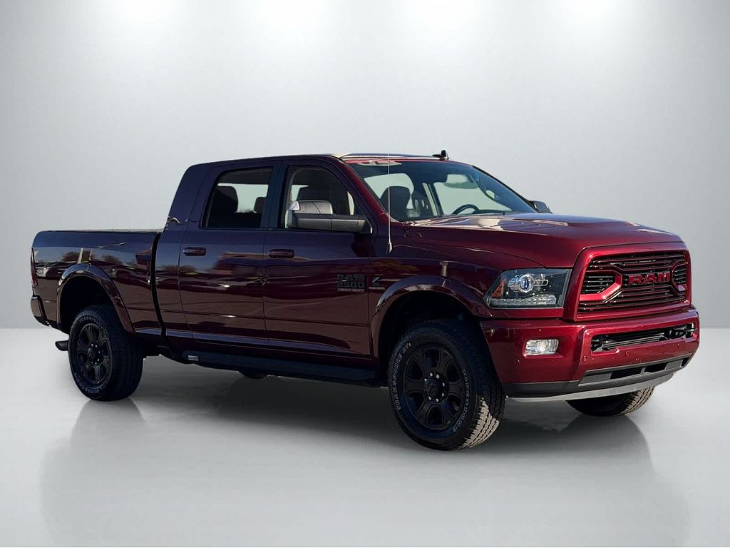 2018 Ram 2500 Laramie