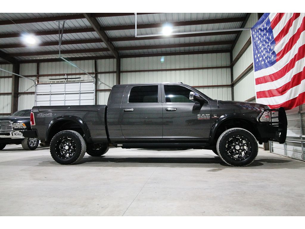 2018 Ram 2500 Laramie