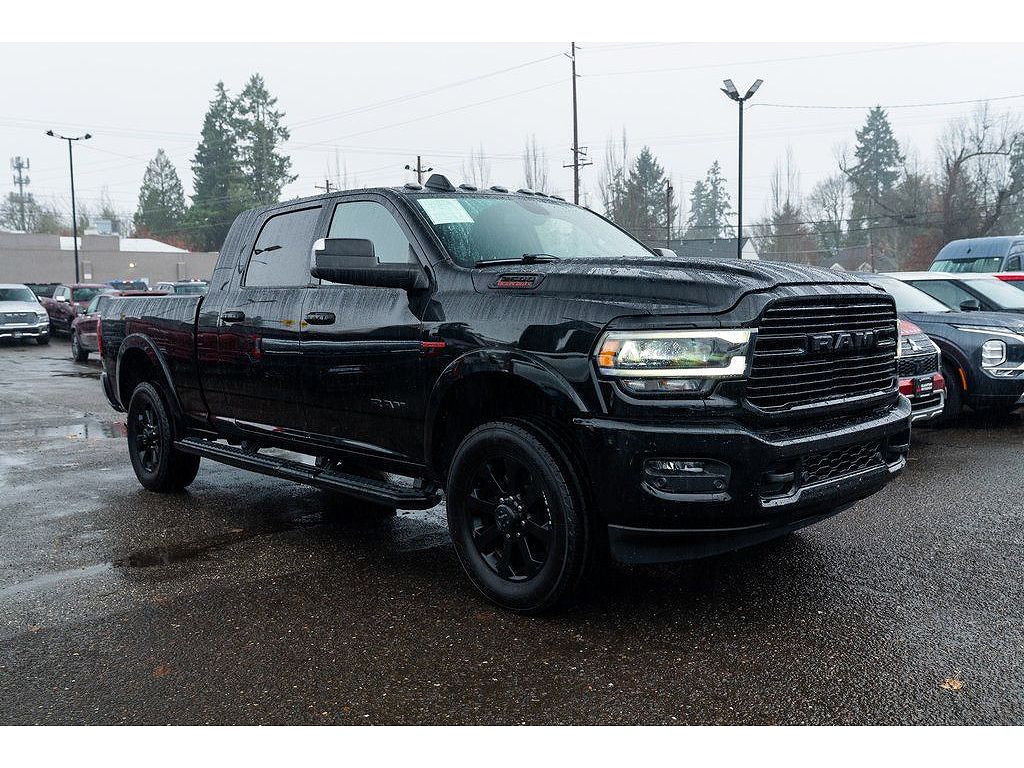 2020 Ram 2500 Laramie