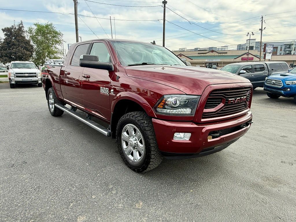 2018 Ram 2500 Laramie