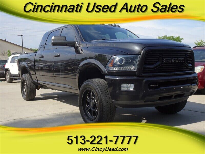 2018 Ram 2500 Laramie