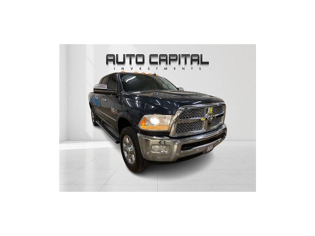 2016 Ram 2500 Laramie