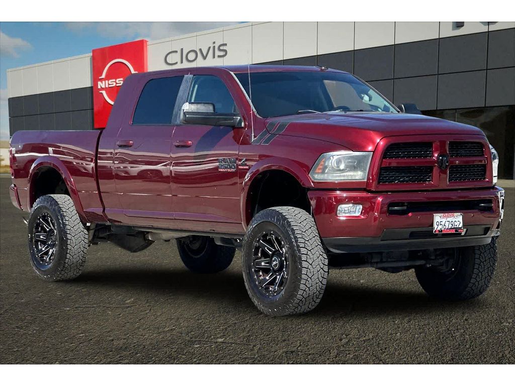 2017 Ram 2500 Laramie