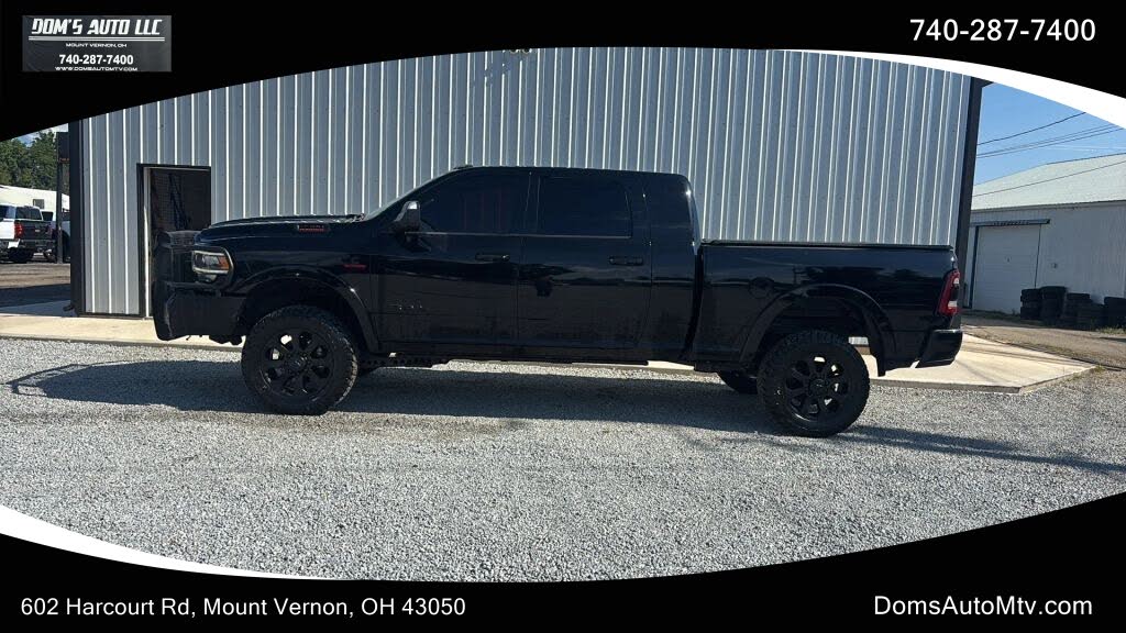 2019 Ram 2500 Laramie