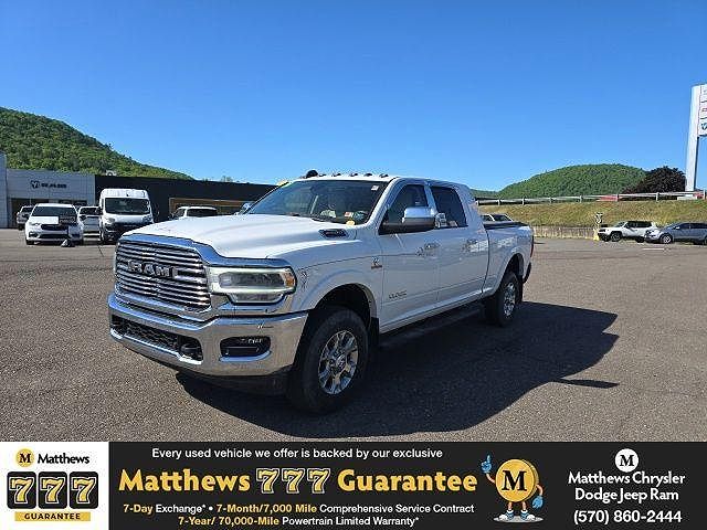 2020 Ram 2500 Laramie 4x4 Mega Cab 6'4 Box