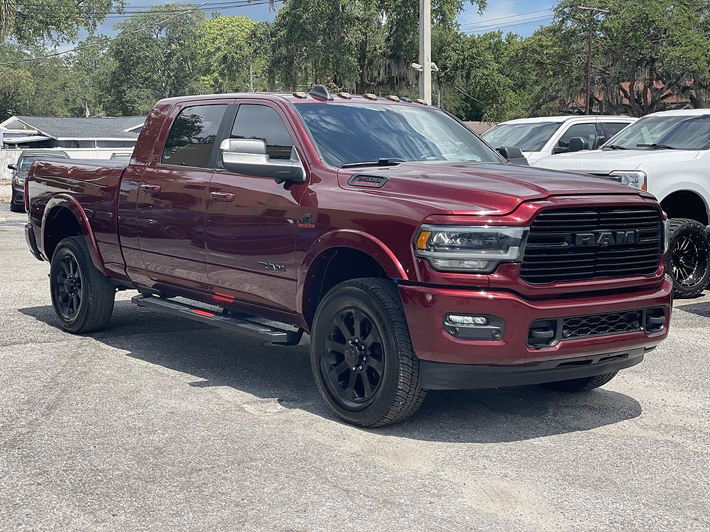 2021 Ram 2500 Laramie