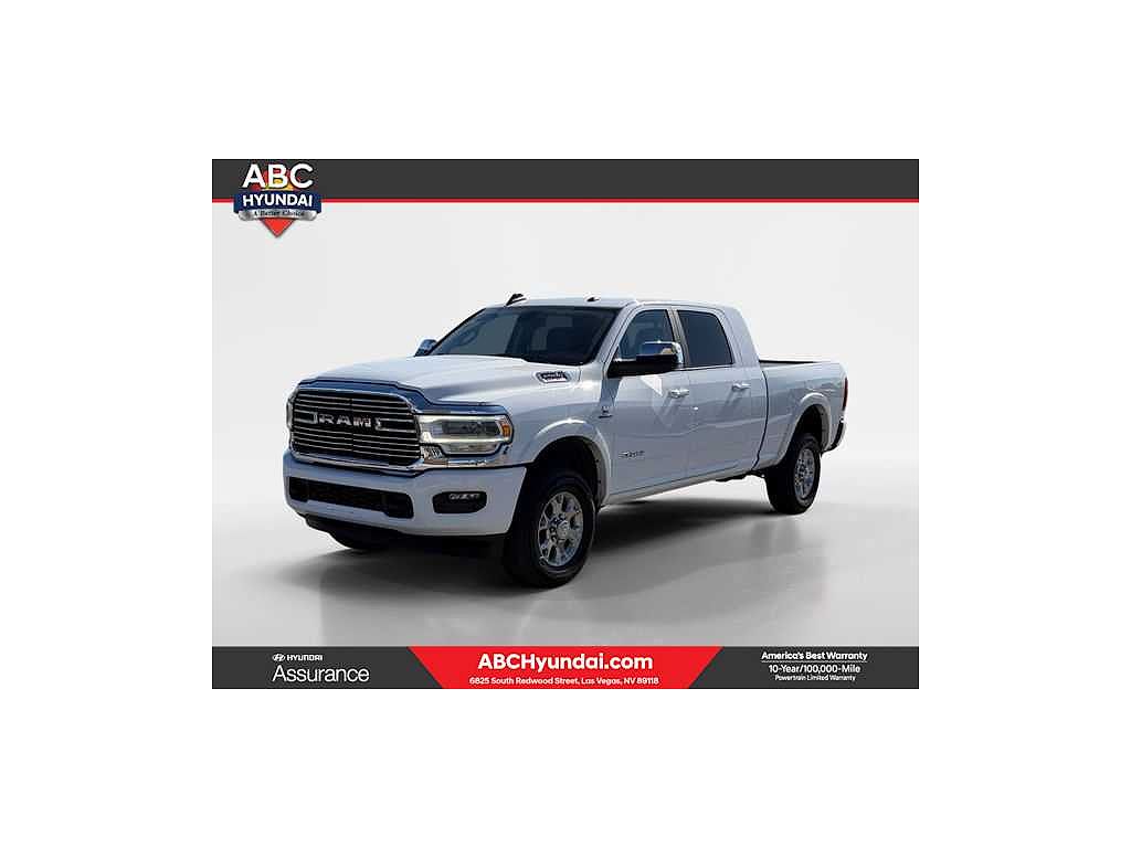 2022 Ram 2500 Laramie