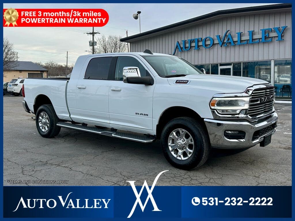 2024 Ram 2500 Laramie