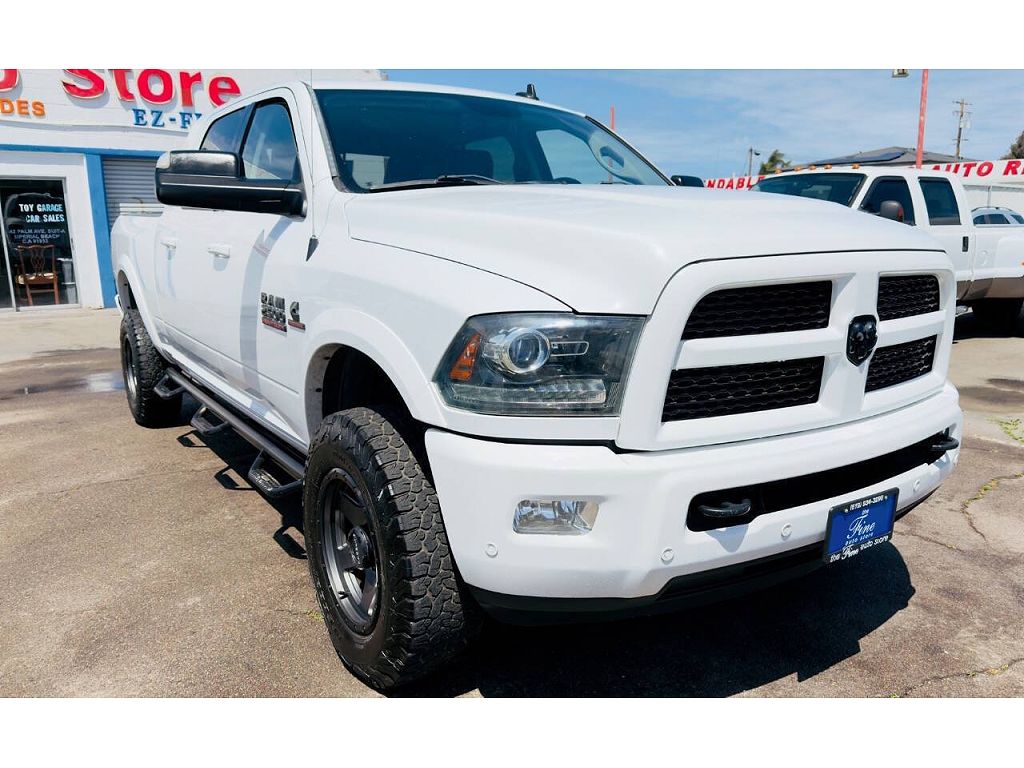 2017 Ram 2500 Laramie