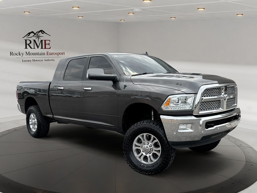 2017 Ram 2500 Laramie