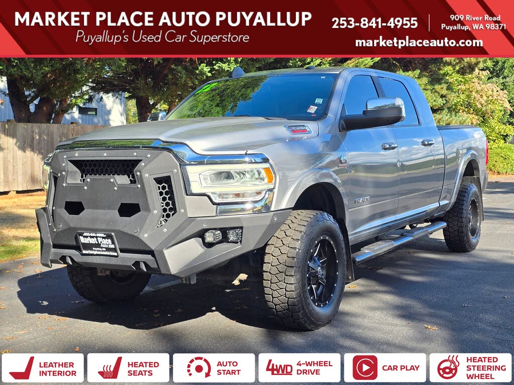 2022 Ram 2500 Laramie