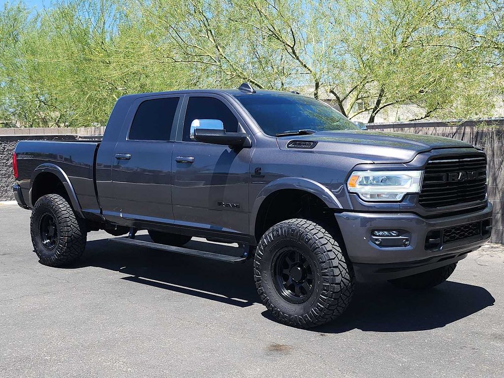 2020 Ram 2500 Laramie