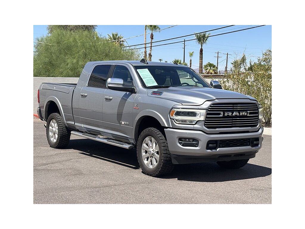 2020 Ram 2500 Laramie