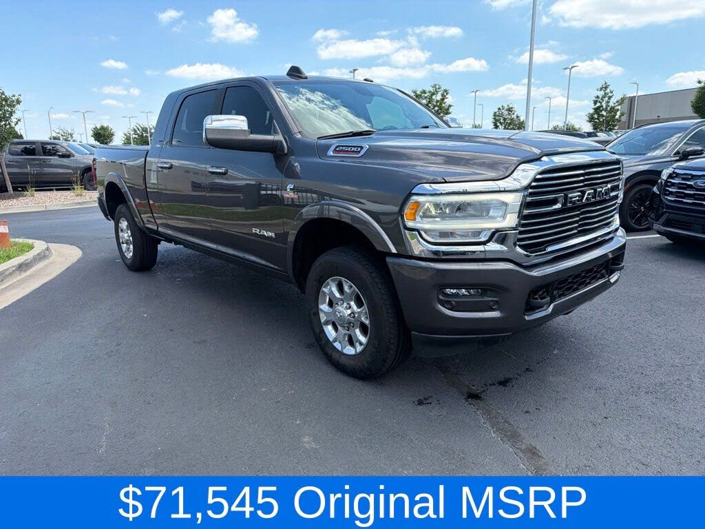 2021 Ram 2500 Laramie