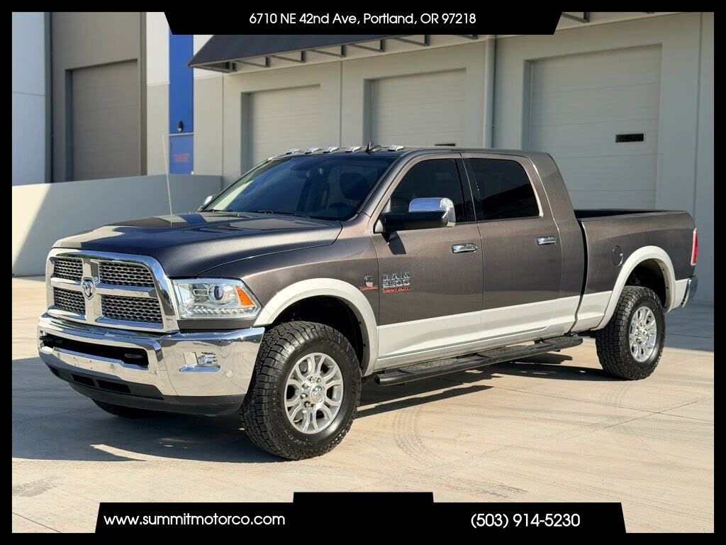 2016 Ram 2500 Laramie