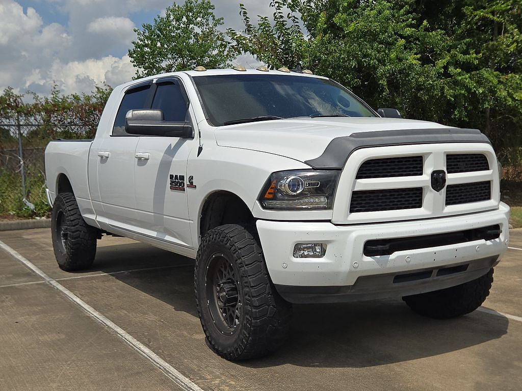 2017 Ram 2500 Laramie