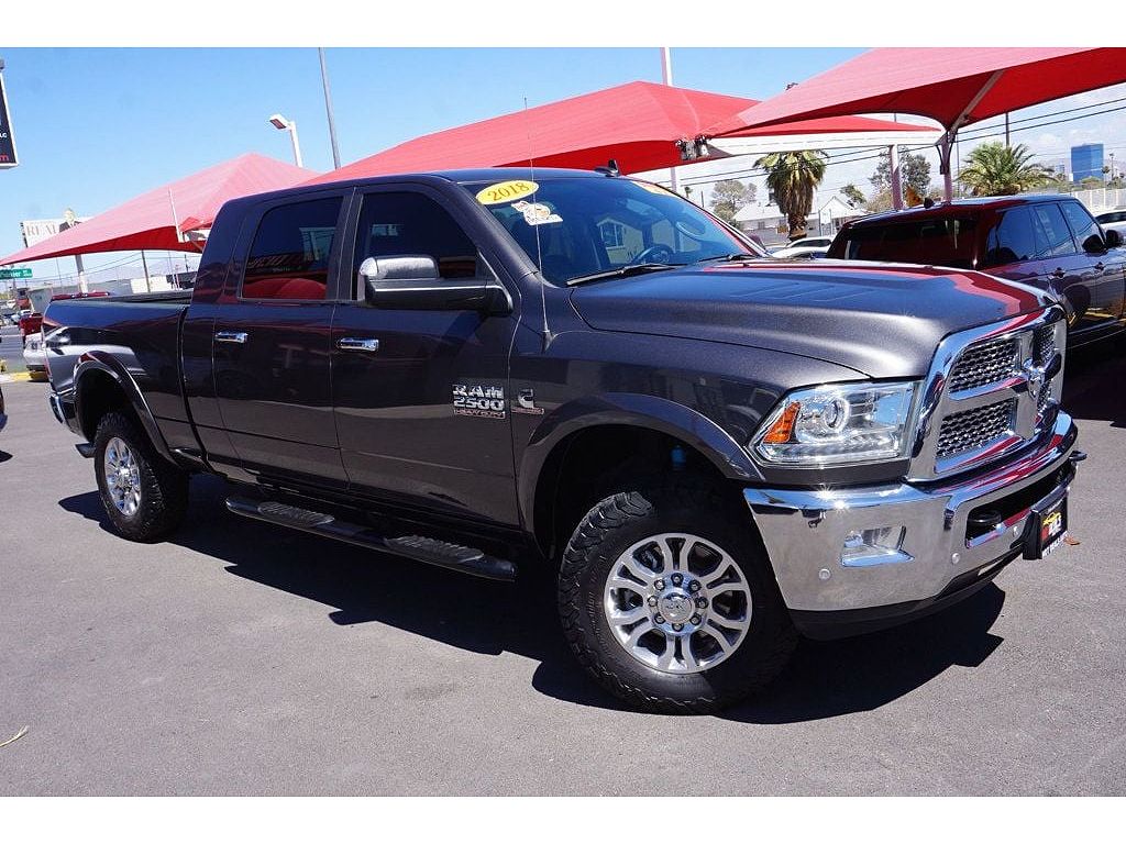2018 Ram 2500 Laramie