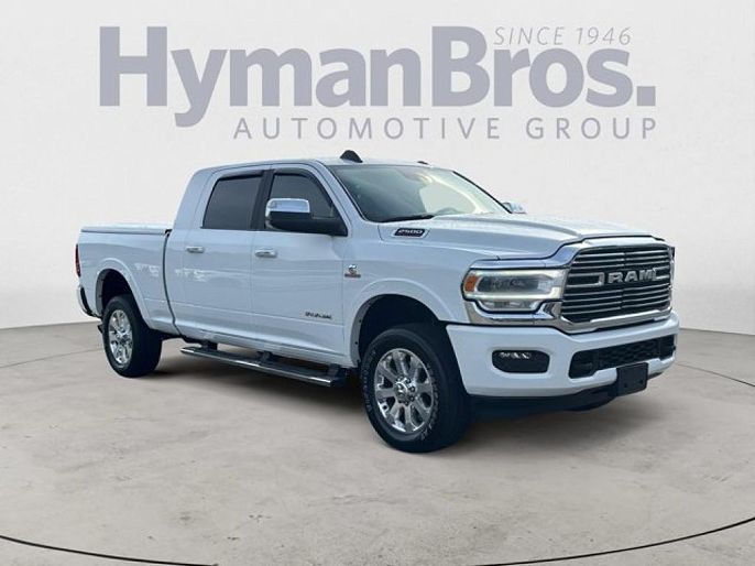2020 Ram 2500 Laramie 4x4 Mega Cab Diesel