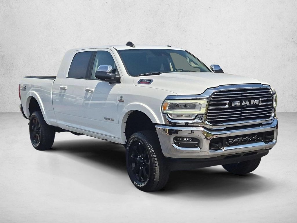 2021 Ram 2500 Laramie