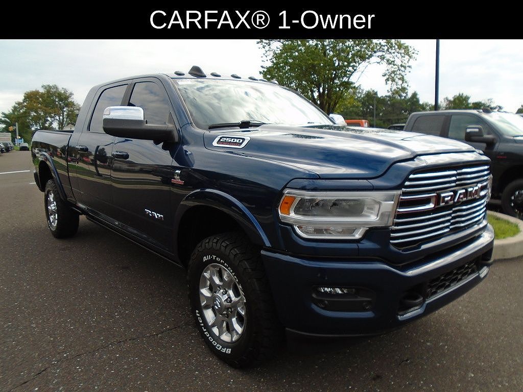2022 Ram 2500 Laramie