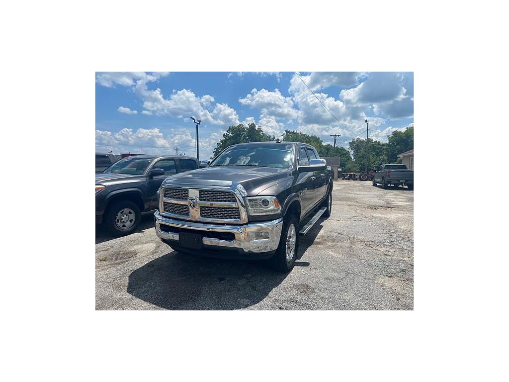 2016 Ram 2500 Laramie