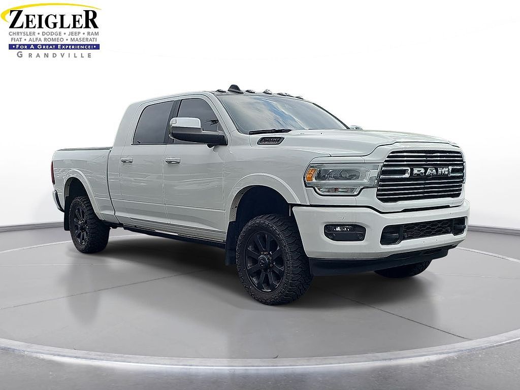 2020 Ram 2500 Laramie