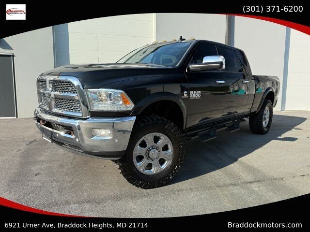 2016 Ram 2500 Laramie