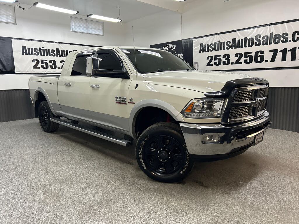 2016 Ram 2500 Laramie