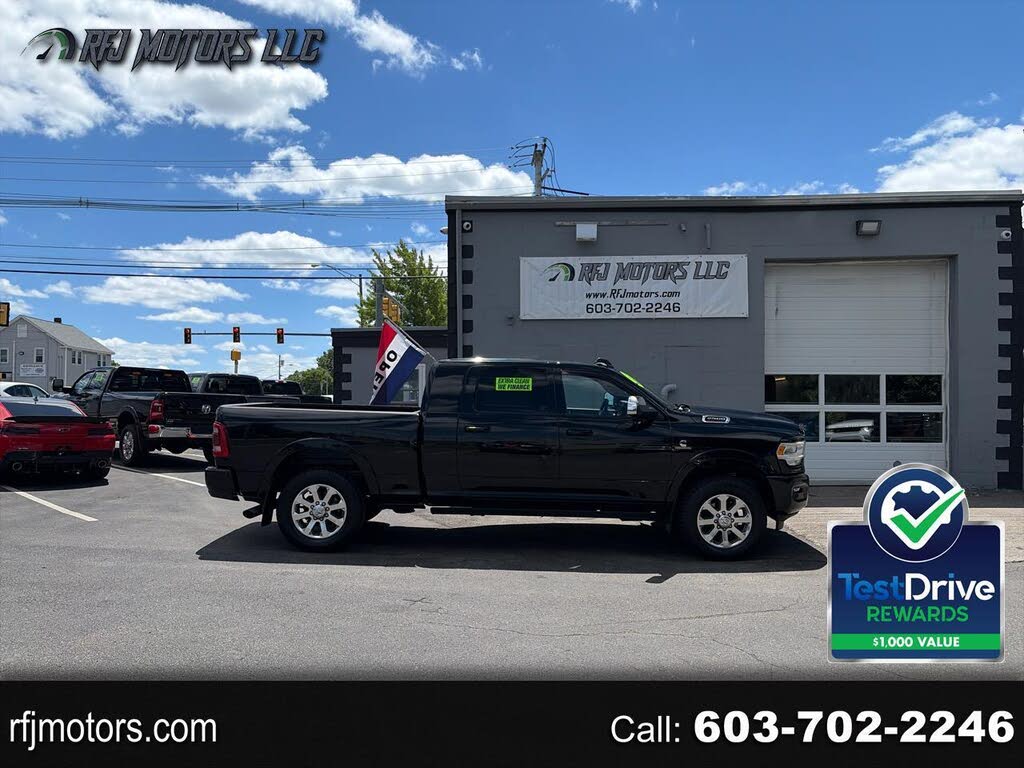 2019 Ram 2500 Laramie