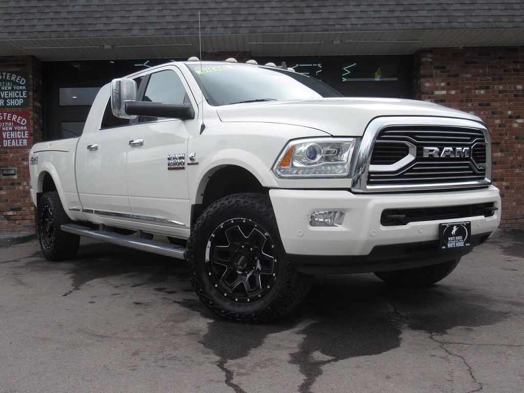 2017 Ram 2500 Longhorn