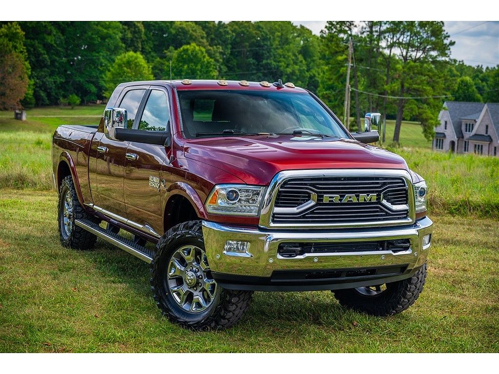 2017 Ram 2500 Longhorn