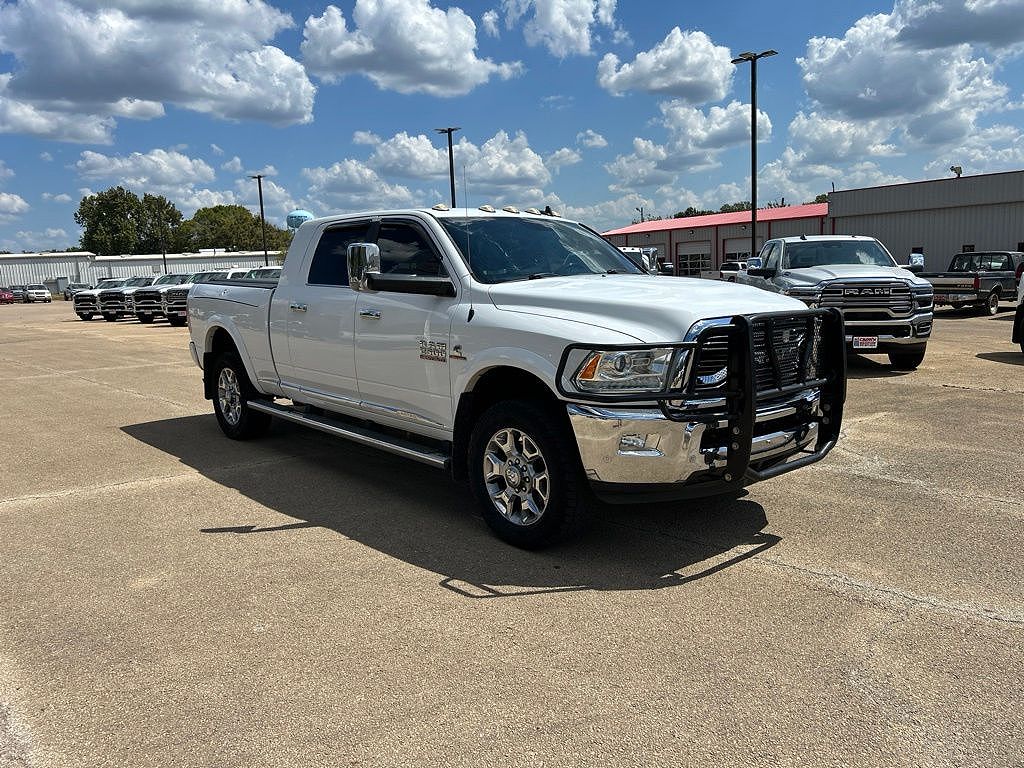2017 Ram 2500 Longhorn